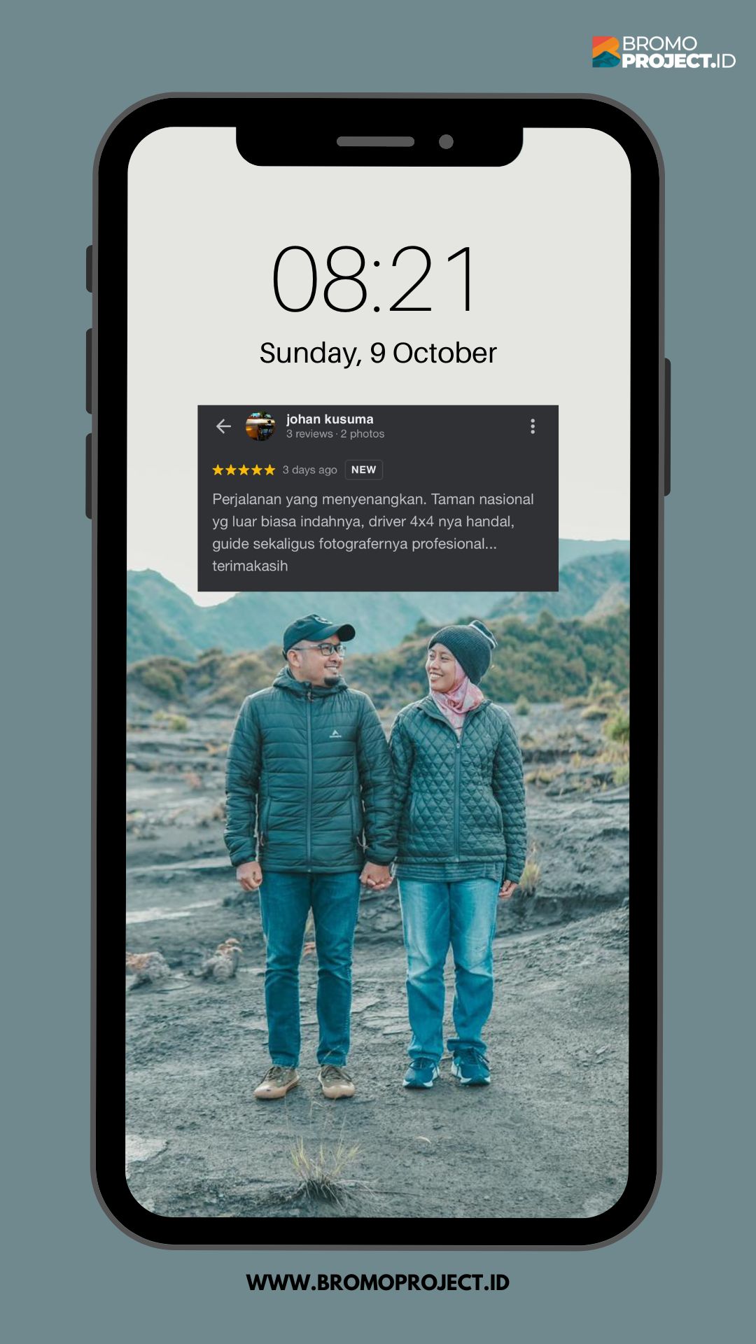 testimoni bromoproject istimewa 2