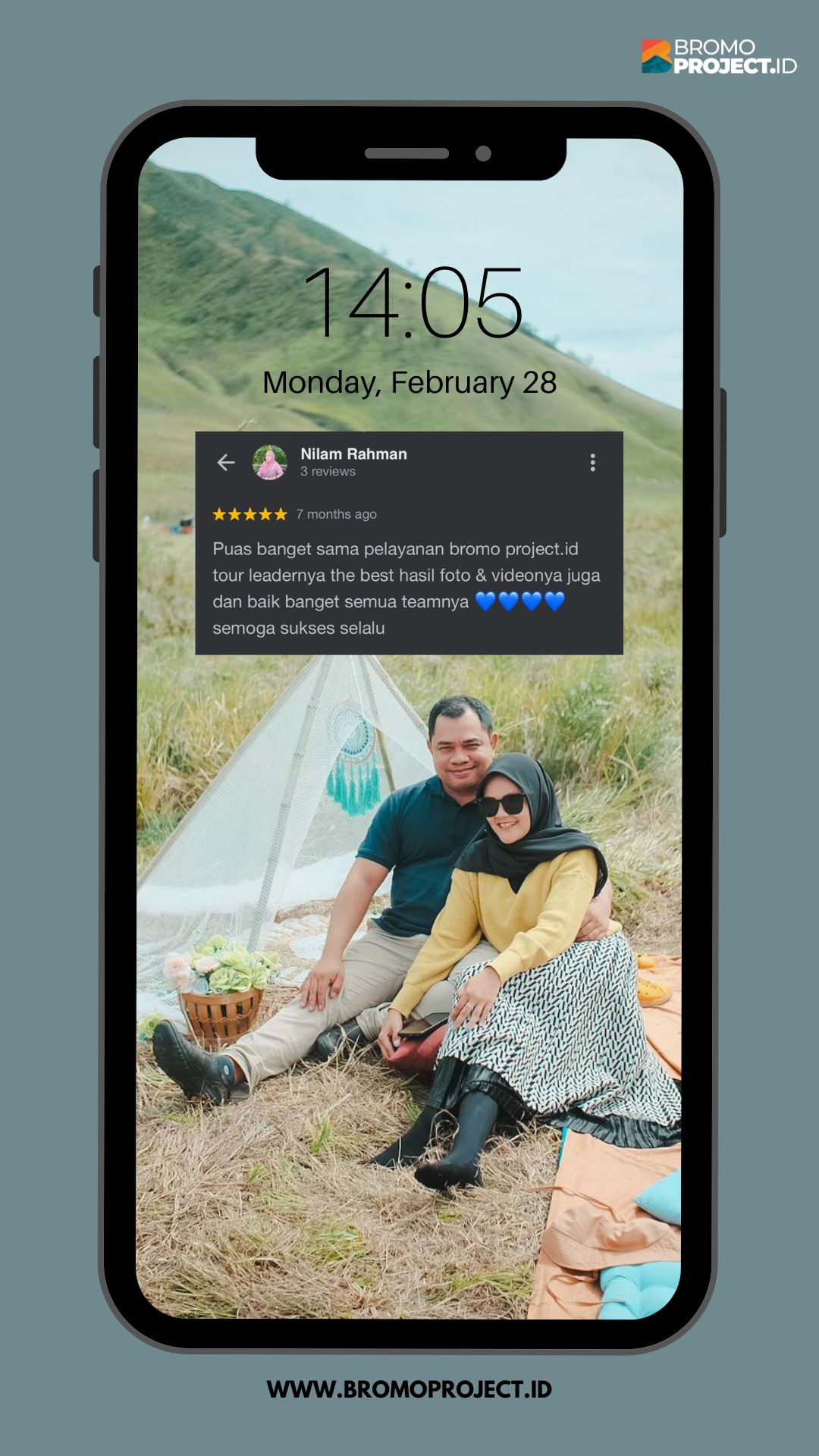 testimoni bromoproject istimewa 4