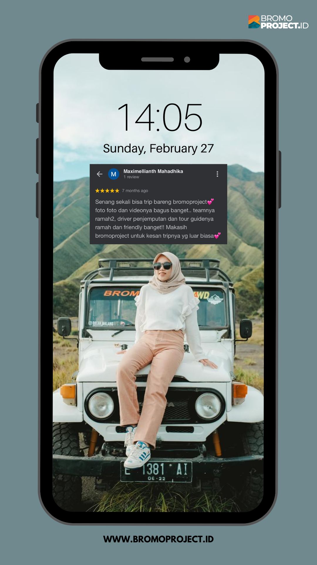 testimoni bromoproject istimewa 4
