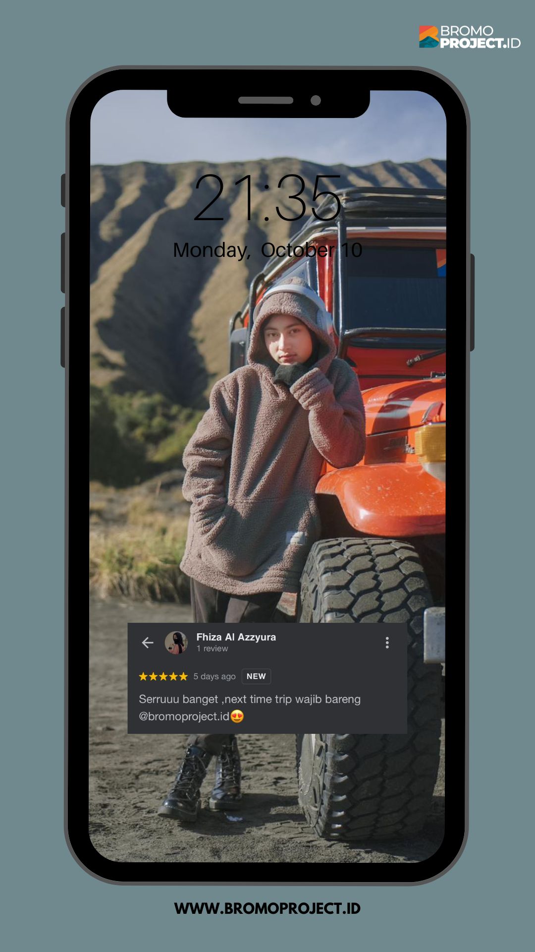 testimoni bromoproject istimewa 4