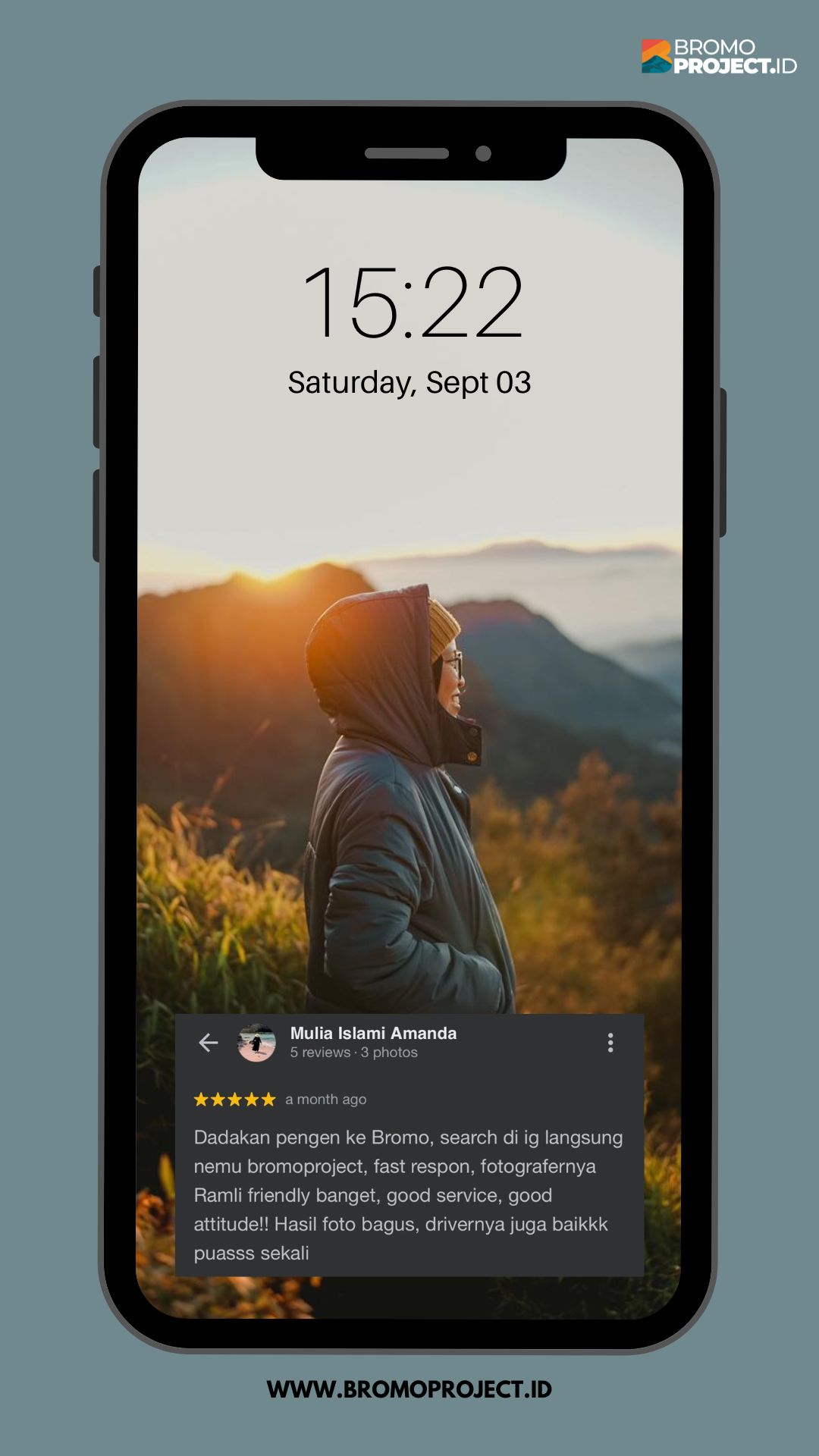testimoni bromoproject istimewa 4